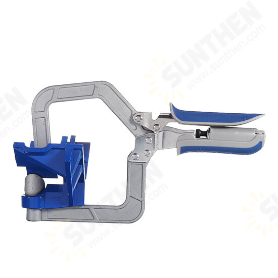 2 Pack Auto-adjustable 90 Degree Corner Clamp Face Frame Clamp Woodworking Clamp