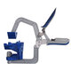 2 Pack Auto-adjustable 90 Degree Corner Clamp Face Frame Clamp Woodworking Clamp 2 Pack Auto-adjustable 90 Degree Corner Clamp Face Frame Clamp Woodworking Clamp