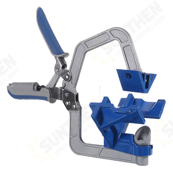 2 Pack Auto-adjustable 90 Degree Corner Clamp Face Frame Clamp Woodworking Clamp 2 Pack Auto-adjustable 90 Degree Corner Clamp Face Frame Clamp Woodworking Clamp