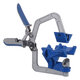 2 Pack Auto-adjustable 90 Degree Corner Clamp Face Frame Clamp Woodworking Clamp 2 Pack Auto-adjustable 90 Degree Corner Clamp Face Frame Clamp Woodworking Clamp