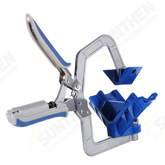 2 Pack Auto-adjustable 90 Degree Corner Clamp Face Frame Clamp Woodworking Clamp 2 Pack Auto-adjustable 90 Degree Corner Clamp Face Frame Clamp Woodworking Clamp