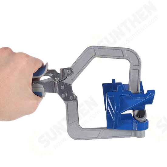 2 Pack Auto-adjustable 90 Degree Corner Clamp Face Frame Clamp Woodworking Clamp 2 Pack Auto-adjustable 90 Degree Corner Clamp Face Frame Clamp Woodworking Clamp