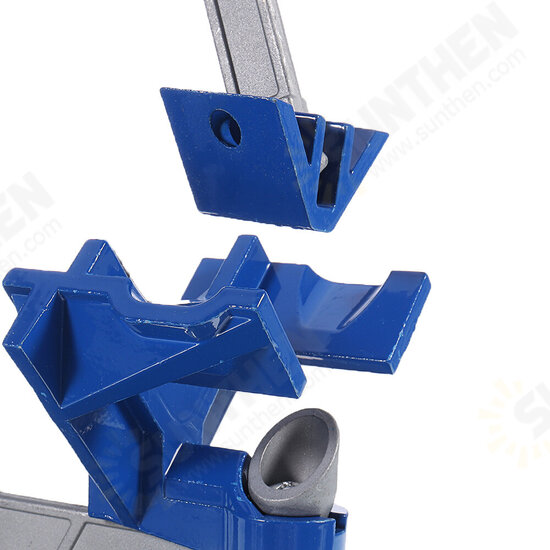 2 Pack Auto-adjustable 90 Degree Corner Clamp Face Frame Clamp Woodworking Clamp