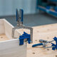 2 Pack Auto-adjustable 90 Degree Corner Clamp Face Frame Clamp Woodworking Clamp 2 Pack Auto-adjustable 90 Degree Corner Clamp Face Frame Clamp Woodworking Clamp
