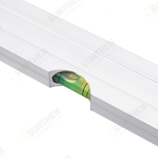 200/250/300mm 90 Degree Angle Ruler Aluminum Seat Woodworking Ruler With Horizontal Tube