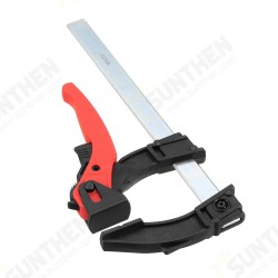 200mm Clamping Wood F Clamp 90mm Woodworking Fast Clamp 200mm Clamping Wood F Clamp 90mm Woodworking Fast Clamp