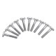 20pcs M6x40mm T-Nut T Sliding Screws For 30 Series Miter Track Woodworking Tool 20pcs M6x40mm T-Nut T Sliding Screws For 30 Series Miter Track Woodworking Tool