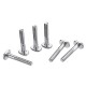 20pcs M6x40mm T-Nut T Sliding Screws For 30 Series Miter Track Woodworking Tool