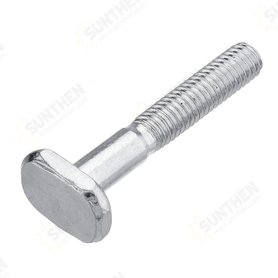 20pcs M6x40mm T-Nut T Sliding Screws For 30 Series Miter Track Woodworking Tool 20pcs M6x40mm T-Nut T Sliding Screws For 30 Series Miter Track Woodworking Tool