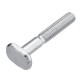 20pcs M6x40mm T-Nut T Sliding Screws For 30 Series Miter Track Woodworking Tool 20pcs M6x40mm T-Nut T Sliding Screws For 30 Series Miter Track Woodworking Tool
