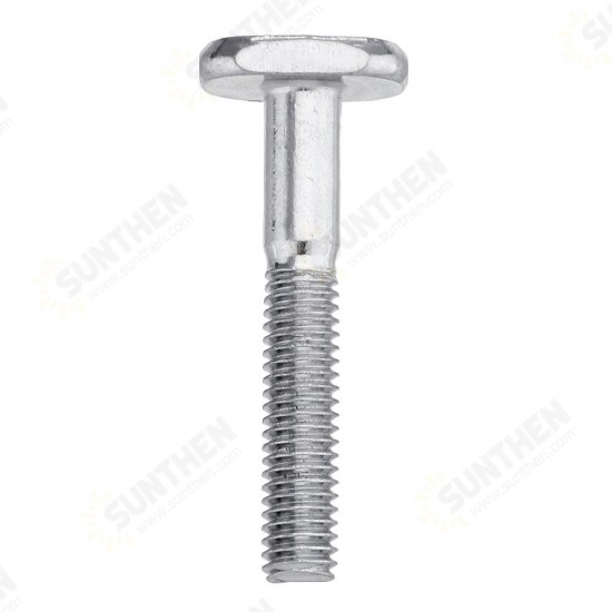 20pcs M6x40mm T-Nut T Sliding Screws For 30 Series Miter Track Woodworking Tool 20pcs M6x40mm T-Nut T Sliding Screws For 30 Series Miter Track Woodworking Tool