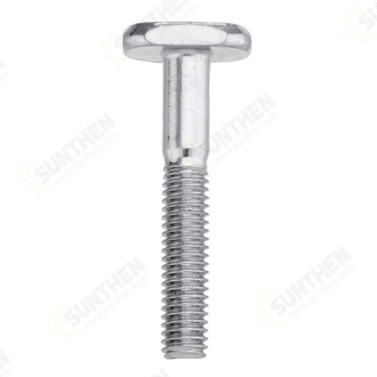 20pcs M6x40mm T-Nut T Sliding Screws For 30 Series Miter Track Woodworking Tool