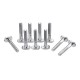 20pcs M6x40mm T-Nut T Sliding Screws For 30 Series Miter Track Woodworking Tool