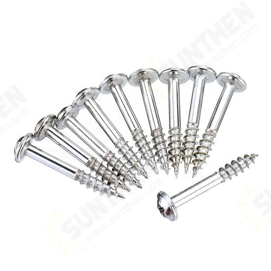 20pcs Woodworking Plug and Screw for Pocket Hole Jig