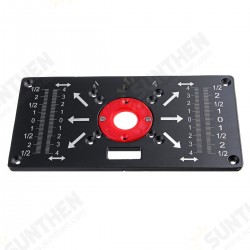 235x120x8mm Trimming Machine Flip Panel Woodworking Router Table Insert Plate for Makita RT0700c 235x120x8mm Trimming Machine Flip Panel Woodworking Router Table Insert Plate for Makita RT0700c