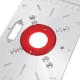 235x120x8mm Trimming Machine Flip Panel Woodworking Router Table Insert Plate for Makita RT0700c