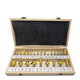 24PCS 8mm Shank DIY Woodworking Router Bits Set Milling Cutter for Wood Flush Straight Chamfer Trimming Engraving Tool 24PCS 8mm Shank DIY Woodworking Router Bits Set Milling Cutter for Wood Flush Straight Chamfer Trimming Engraving Tool