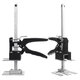 2Pack 188/288mm Stainless Steel Handheld Clamp Tools Labor Saving Arm Hand Lifting Tool Board Lifter Cabinet Plaster Sheet Repair Anti Slip Lift Tool 2Pack 188/288mm Stainless Steel Handheld Clamp Tools Labor Saving Arm Hand Lifting Tool Board Lifter Cabinet Plaster Sheet Repair Anti Slip Lift Tool