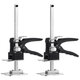 2Pack 188/288mm Stainless Steel Handheld Clamp Tools Labor Saving Arm Hand Lifting Tool Board Lifter Cabinet Plaster Sheet Repair Anti Slip Lift Tool 2Pack 188/288mm Stainless Steel Handheld Clamp Tools Labor Saving Arm Hand Lifting Tool Board Lifter Cabinet Plaster Sheet Repair Anti Slip Lift Tool