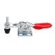 2Pcs GH-201-A Quick Release Hand Tool 27kg Holding Capacity Horizontal Hold Type Toggle Clamp 2Pcs GH-201-A Quick Release Hand Tool 27kg Holding Capacity Horizontal Hold Type Toggle Clamp