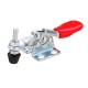 2Pcs GH-201-A Quick Release Hand Tool 27kg Holding Capacity Horizontal Hold Type Toggle Clamp 2Pcs GH-201-A Quick Release Hand Tool 27kg Holding Capacity Horizontal Hold Type Toggle Clamp