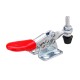 2Pcs GH-201-A Quick Release Hand Tool 27kg Holding Capacity Horizontal Hold Type Toggle Clamp 2Pcs GH-201-A Quick Release Hand Tool 27kg Holding Capacity Horizontal Hold Type Toggle Clamp