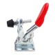 2Pcs GH-201-A Quick Release Hand Tool 27kg Holding Capacity Horizontal Hold Type Toggle Clamp 2Pcs GH-201-A Quick Release Hand Tool 27kg Holding Capacity Horizontal Hold Type Toggle Clamp