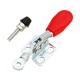2Pcs GH-201-A Quick Release Hand Tool 27kg Holding Capacity Horizontal Hold Type Toggle Clamp 2Pcs GH-201-A Quick Release Hand Tool 27kg Holding Capacity Horizontal Hold Type Toggle Clamp