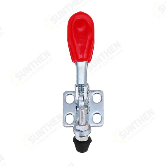 2Pcs GH-201-A Quick Release Hand Tool 27kg Holding Capacity Horizontal Hold Type Toggle Clamp 2Pcs GH-201-A Quick Release Hand Tool 27kg Holding Capacity Horizontal Hold Type Toggle Clamp