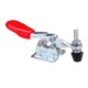 2Pcs GH-201-A Quick Release Hand Tool 27kg Holding Capacity Horizontal Hold Type Toggle Clamp 2Pcs GH-201-A Quick Release Hand Tool 27kg Holding Capacity Horizontal Hold Type Toggle Clamp