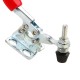 2Pcs GH-201-A Quick Release Hand Tool 27kg Holding Capacity Horizontal Hold Type Toggle Clamp 2Pcs GH-201-A Quick Release Hand Tool 27kg Holding Capacity Horizontal Hold Type Toggle Clamp