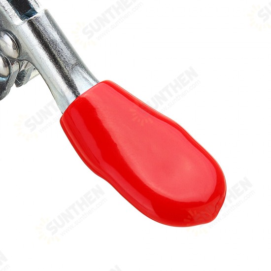 2Pcs GH-201-A Quick Release Hand Tool 27kg Holding Capacity Horizontal Hold Type Toggle Clamp 2Pcs GH-201-A Quick Release Hand Tool 27kg Holding Capacity Horizontal Hold Type Toggle Clamp