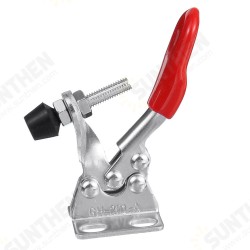 2Pcs GH-201-A Woodworking Tooling Positioning Quick Release Manual Tool 27kg Clamping Capacity Horizontal Clamping Clamp 2Pcs GH-201-A Woodworking Tooling Positioning Quick Release Manual Tool 27kg Clamping Capacity Horizontal Clamping Clamp