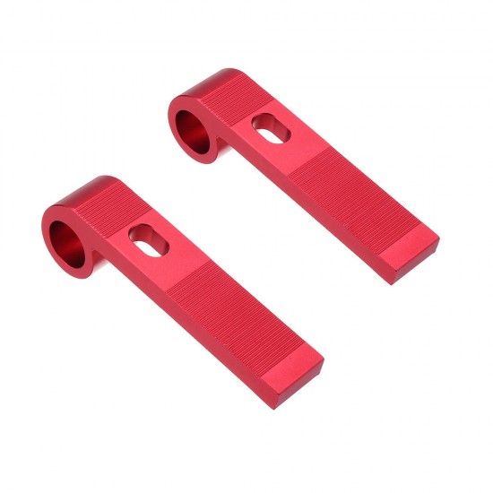 2pcs Quick Acting Hold Down Clamp T-Track Clamping Tool for T-Slot Woodworking