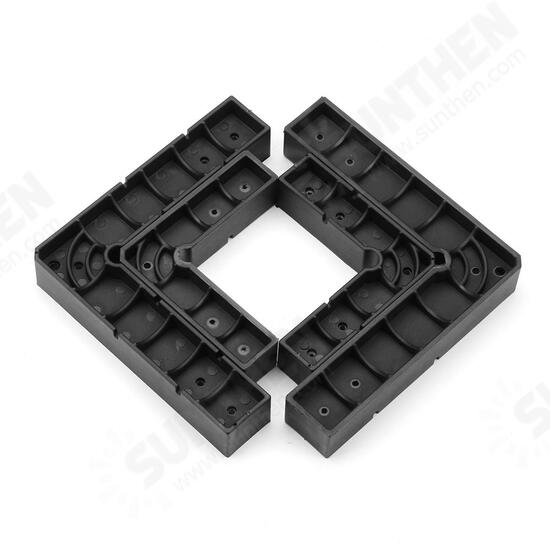 2pcs Woodworking Right Angle Positioning Block Auxiliary Positioner Corner Clamping Tools 2pcs Woodworking Right Angle Positioning Block Auxiliary Positioner Corner Clamping Tools
