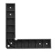 2pcs Woodworking Right Angle Positioning Block Auxiliary Positioner Corner Clamping Tools 2pcs Woodworking Right Angle Positioning Block Auxiliary Positioner Corner Clamping Tools