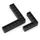 2pcs Woodworking Right Angle Positioning Block Auxiliary Positioner Corner Clamping Tools 2pcs Woodworking Right Angle Positioning Block Auxiliary Positioner Corner Clamping Tools