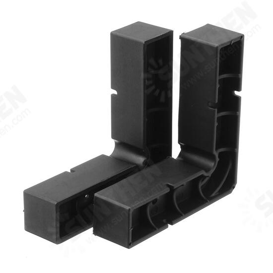 2pcs Woodworking Right Angle Positioning Block Auxiliary Positioner Corner Clamping Tools 2pcs Woodworking Right Angle Positioning Block Auxiliary Positioner Corner Clamping Tools
