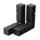 2pcs Woodworking Right Angle Positioning Block Auxiliary Positioner Corner Clamping Tools 2pcs Woodworking Right Angle Positioning Block Auxiliary Positioner Corner Clamping Tools