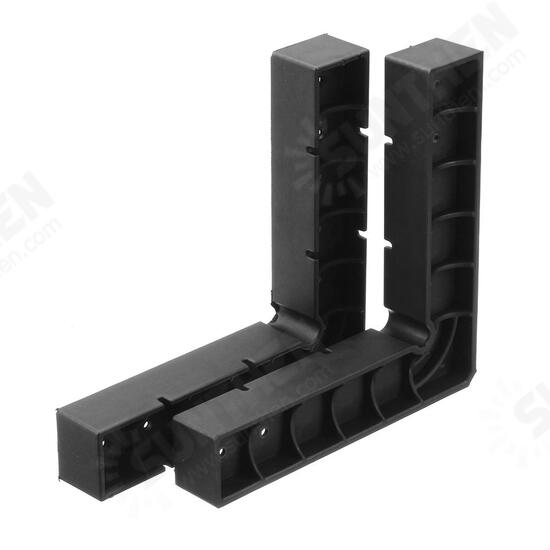 2pcs Woodworking Right Angle Positioning Block Auxiliary Positioner Corner Clamping Tools 2pcs Woodworking Right Angle Positioning Block Auxiliary Positioner Corner Clamping Tools