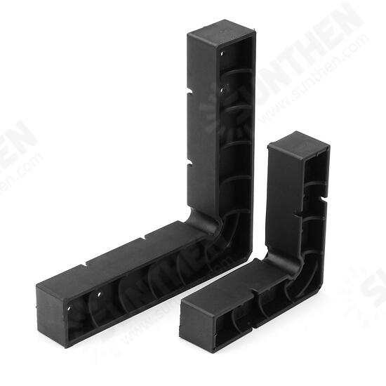 2pcs Woodworking Right Angle Positioning Block Auxiliary Positioner Corner Clamping Tools 2pcs Woodworking Right Angle Positioning Block Auxiliary Positioner Corner Clamping Tools