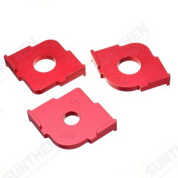 3 Pack Wood Panel Radius R5-R30 Quick-Jig Router Table Bits Jig Corner Template Woodworking Tool 3 Pack Wood Panel Radius R5-R30 Quick-Jig Router Table Bits Jig Corner Template Woodworking Tool