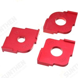 3 Pack Wood Panel Radius R5-R30 Quick-Jig Router Table Bits Jig Corner Template Woodworking Tool 3 Pack Wood Panel Radius R5-R30 Quick-Jig Router Table Bits Jig Corner Template Woodworking Tool