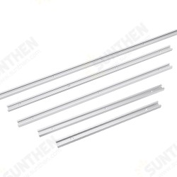 300-1220mm T-track T-slot Miter Track Jig T Screw Fixture Slot 19x9.5mm For Table Saw Router Table Woodworking Tool 300-1220mm T-track T-slot Miter Track Jig T Screw Fixture Slot 19x9.5mm For Table Saw Router Table Woodworking Tool