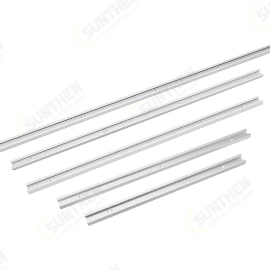 300-1220mm T-track T-slot Miter Track Jig T Screw Fixture Slot 19x9.5mm For Table Saw Router Table Woodworking Tool 300-1220mm T-track T-slot Miter Track Jig T Screw Fixture Slot 19x9.5mm For Table Saw Router Table Woodworking Tool