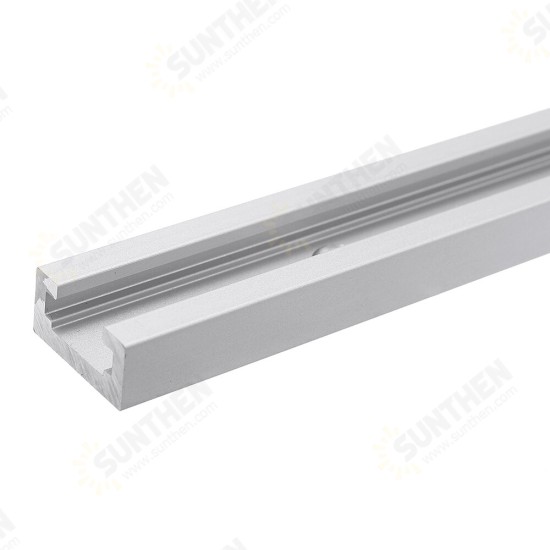 300-1220mm T-track T-slot Miter Track Jig T Screw Fixture Slot 19x9.5mm For Table Saw Router Table Woodworking Tool 300-1220mm T-track T-slot Miter Track Jig T Screw Fixture Slot 19x9.5mm For Table Saw Router Table Woodworking Tool