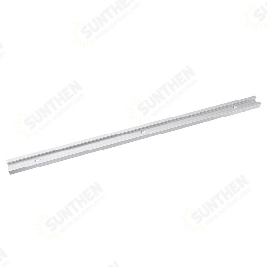 300-1220mm T-track T-slot Miter Track Jig T Screw Fixture Slot 19x9.5mm For Table Saw Router Table Woodworking Tool 300-1220mm T-track T-slot Miter Track Jig T Screw Fixture Slot 19x9.5mm For Table Saw Router Table Woodworking Tool