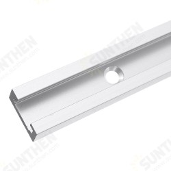 300-1220mm T-track T-slot Miter Track Jig T Screw Fixture Slot 19x9.5mm For Table Saw Router Table Woodworking Tool