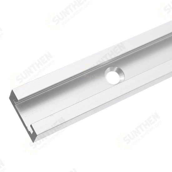 300-1220mm T-track T-slot Miter Track Jig T Screw Fixture Slot 19x9.5mm For Table Saw Router Table Woodworking Tool 300-1220mm T-track T-slot Miter Track Jig T Screw Fixture Slot 19x9.5mm For Table Saw Router Table Woodworking Tool