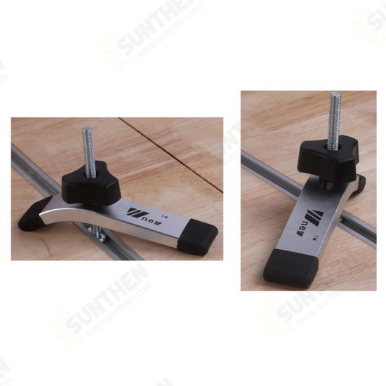 300-1220mm T-track T-slot Miter Track Jig T Screw Fixture Slot 19x9.5mm For Table Saw Router Table Woodworking Tool 300-1220mm T-track T-slot Miter Track Jig T Screw Fixture Slot 19x9.5mm For Table Saw Router Table Woodworking Tool